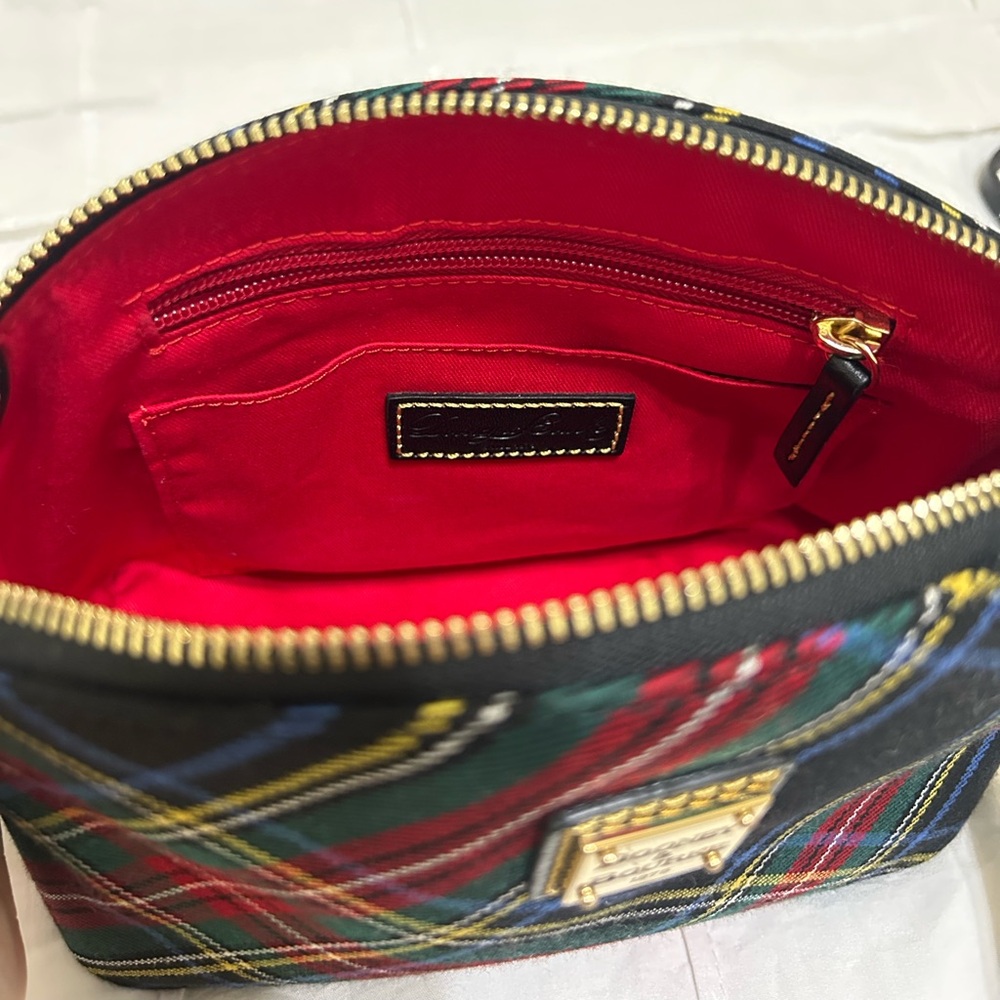 Dooney & Bourke Plaid Crossbody Purse - Picture 5 of 8